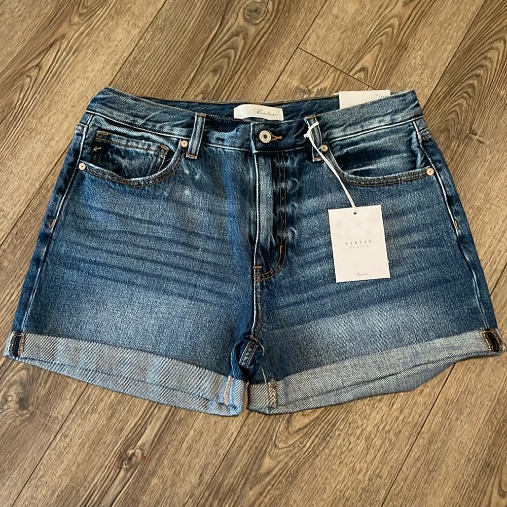 KanCan NWT high rise shorts